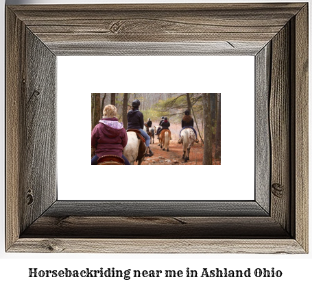 horseback riding near me in Ashland, Ohio